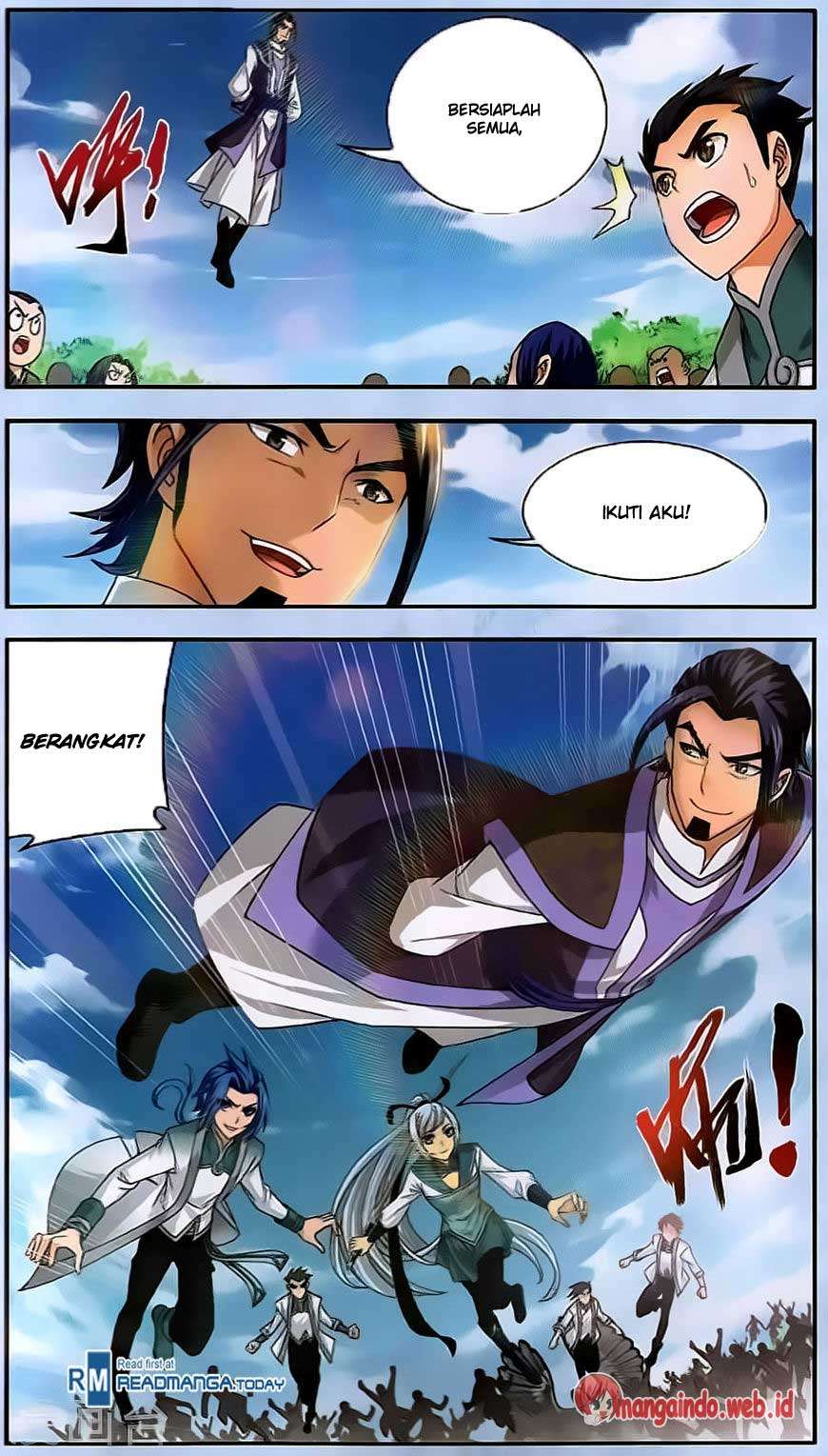 The Great Ruler Chapter 68 - halaman 17