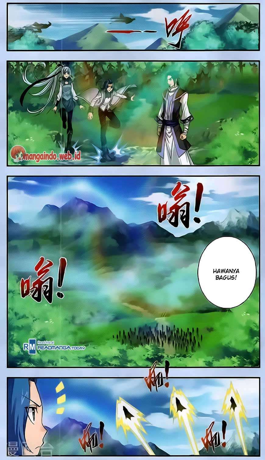 The Great Ruler Chapter 68 - halaman 18