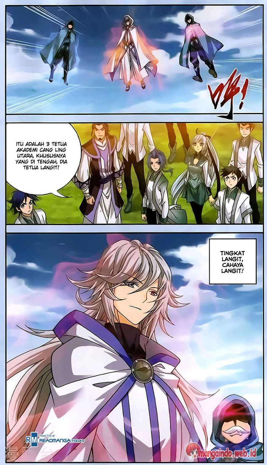 The Great Ruler Chapter 68 - halaman 19