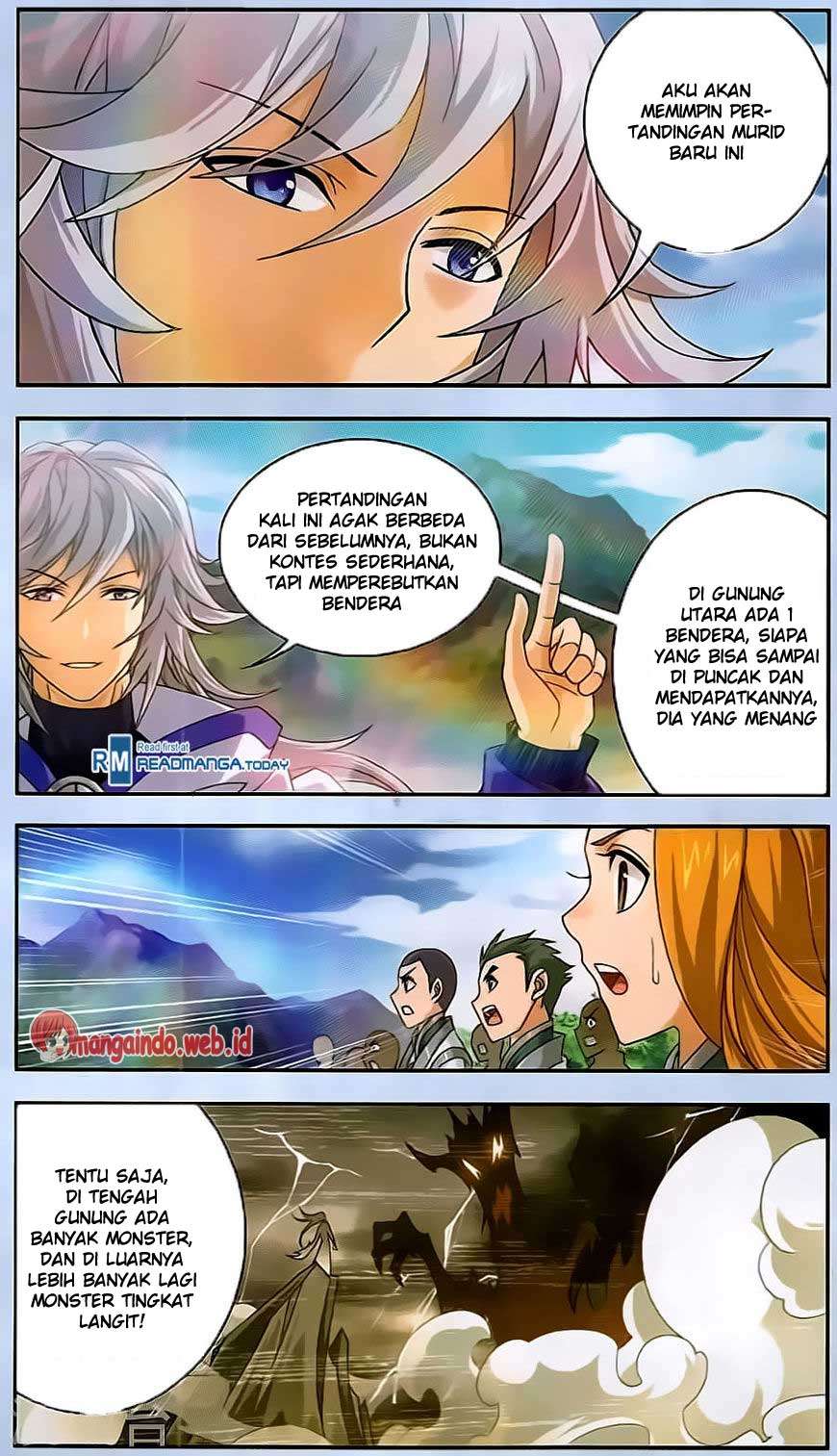 The Great Ruler Chapter 68 - halaman 20