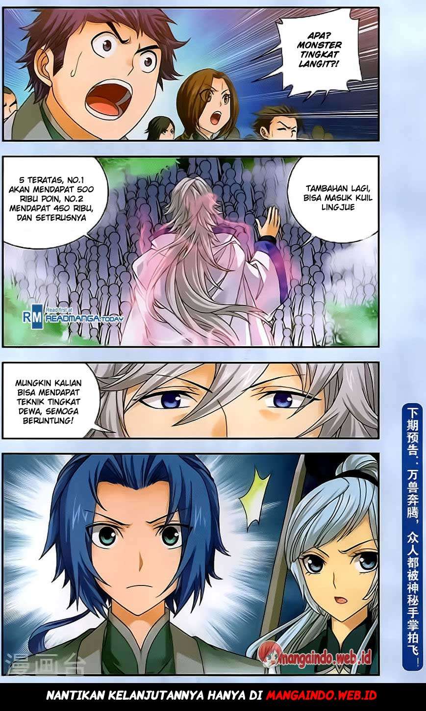 The Great Ruler Chapter 68 - halaman 21