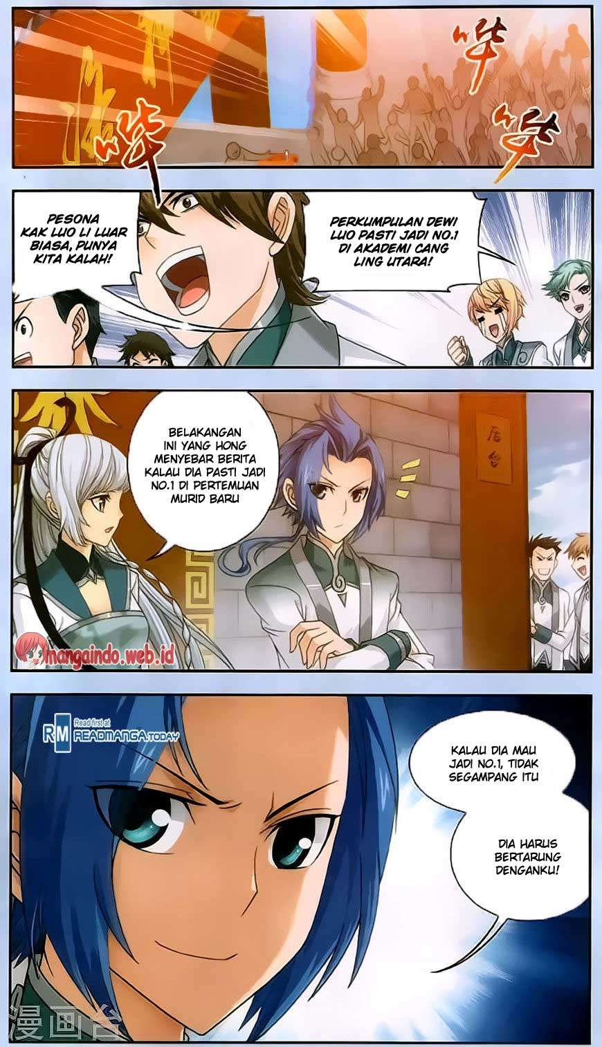 The Great Ruler Chapter 68 - halaman 3