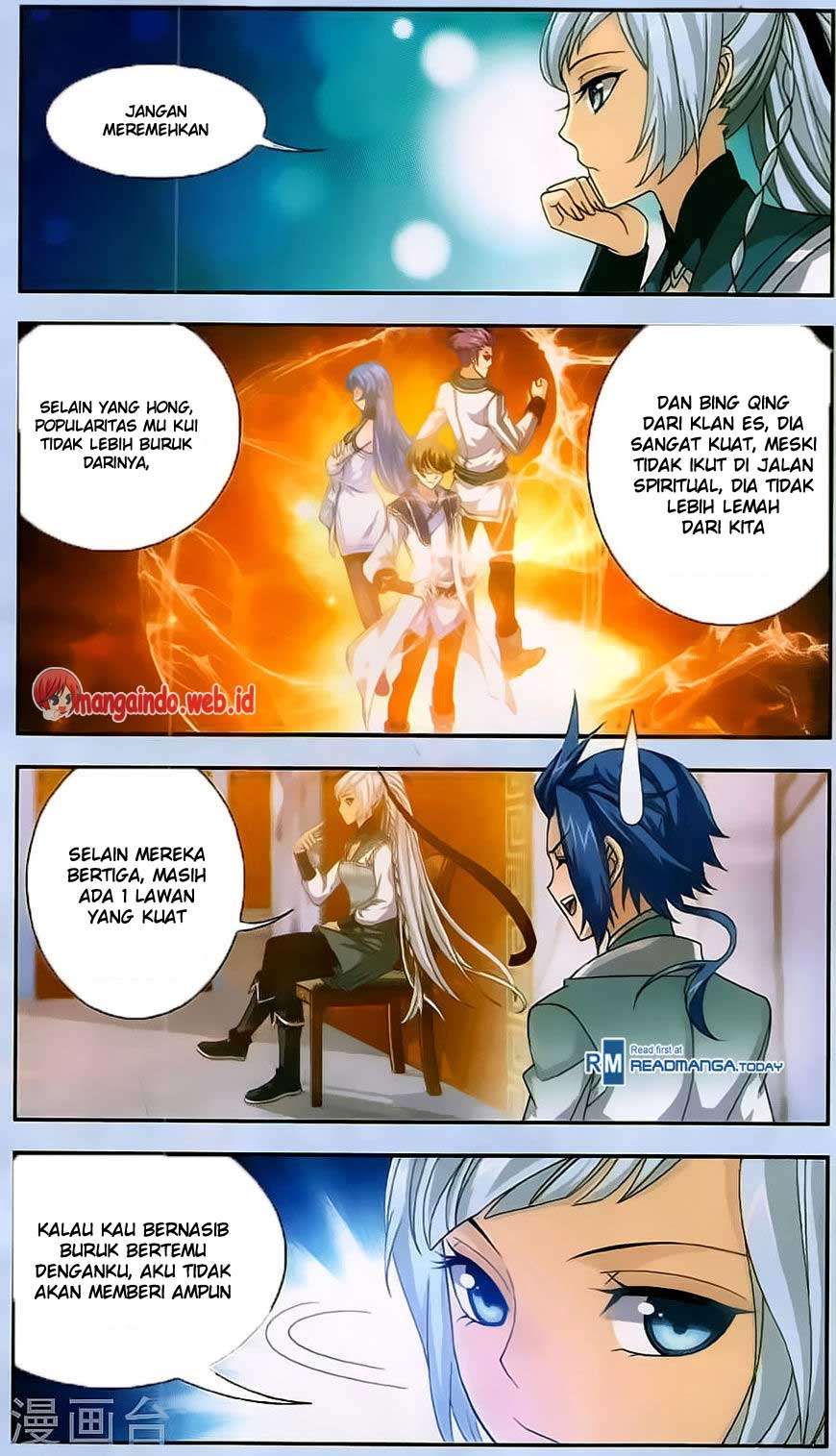 The Great Ruler Chapter 68 - halaman 4