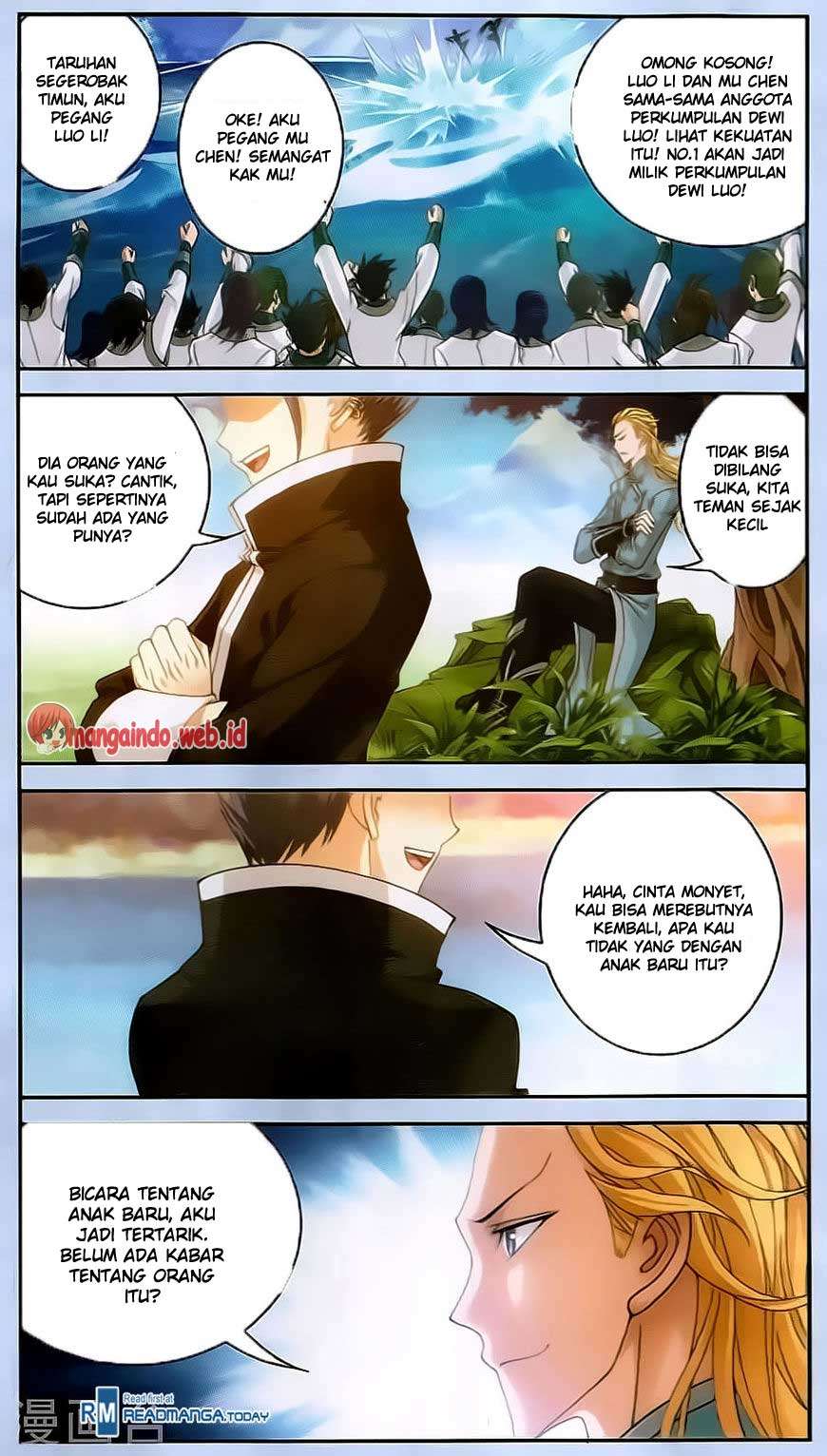 The Great Ruler Chapter 68 - halaman 6