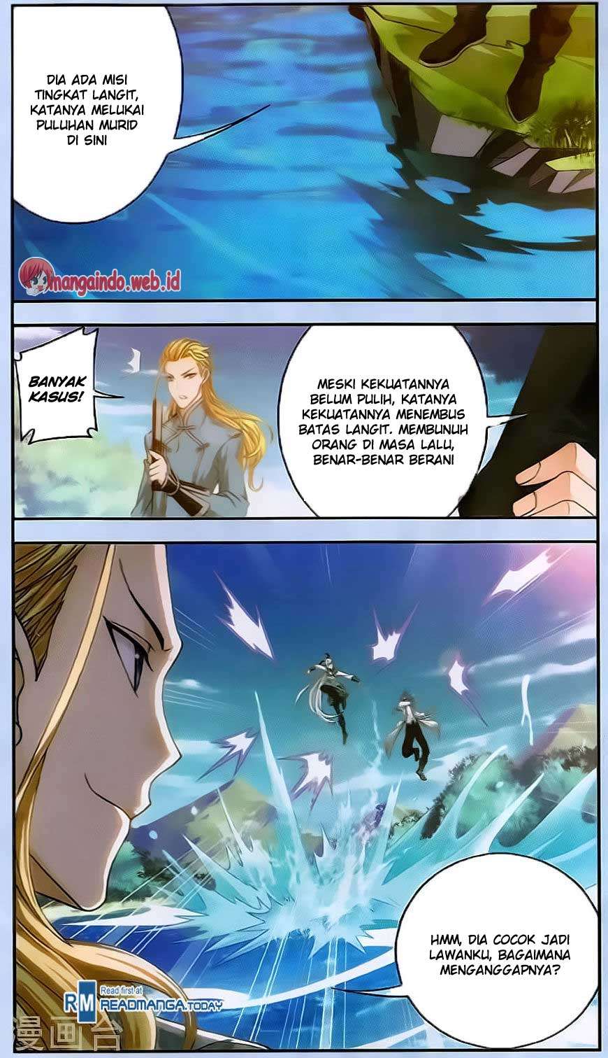 The Great Ruler Chapter 68 - halaman 7