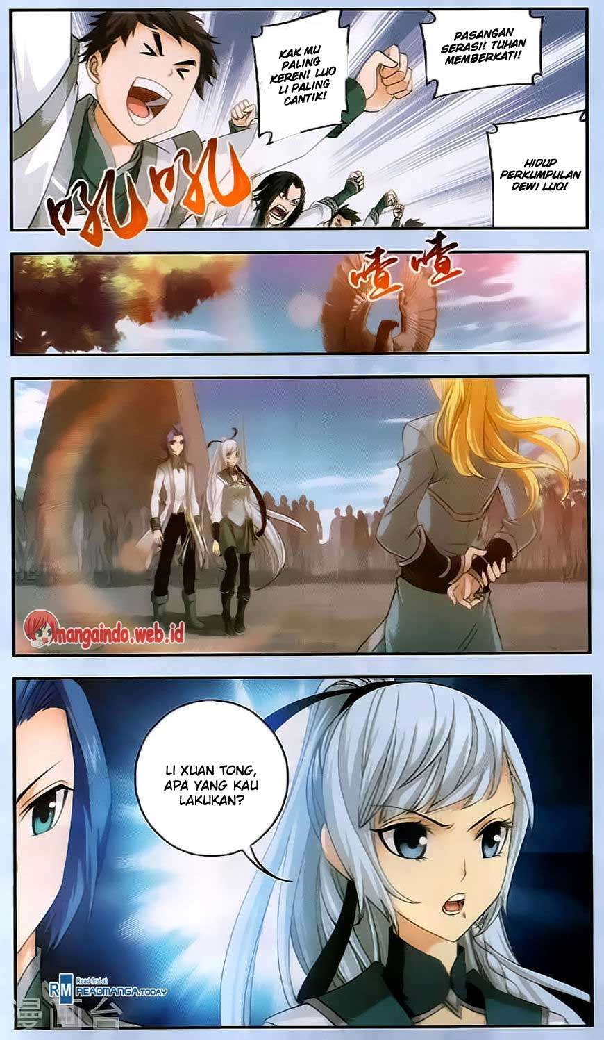 The Great Ruler Chapter 68 - halaman 9