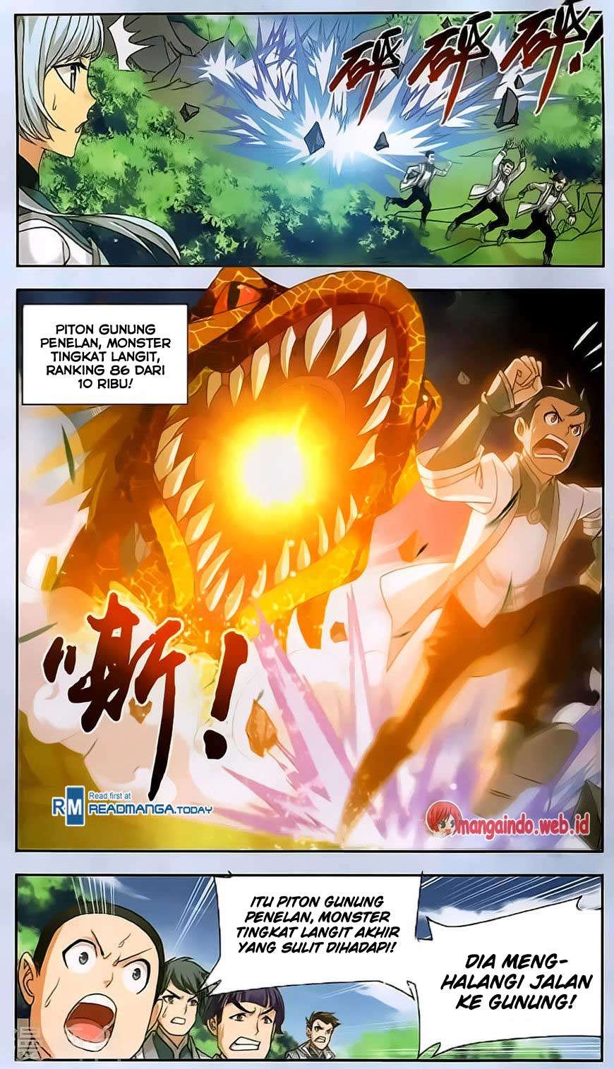 The Great Ruler Chapter 69 - halaman 10