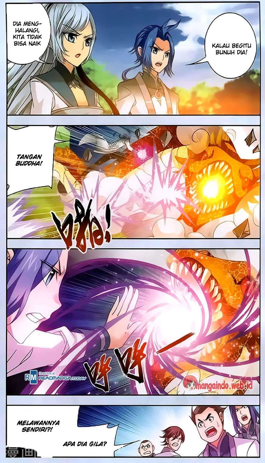 The Great Ruler Chapter 69 - halaman 11
