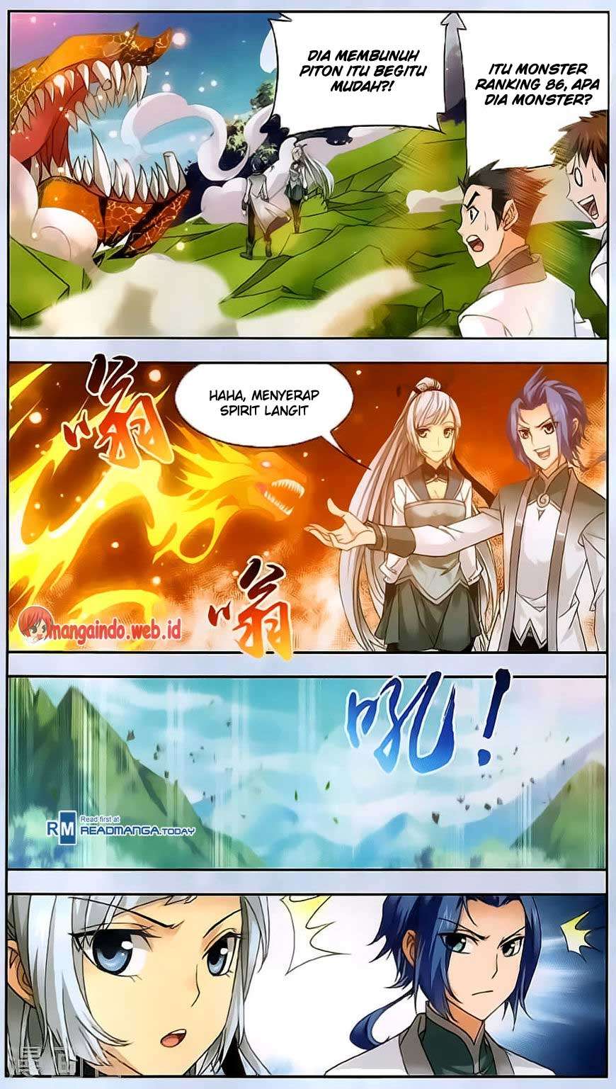 The Great Ruler Chapter 69 - halaman 13