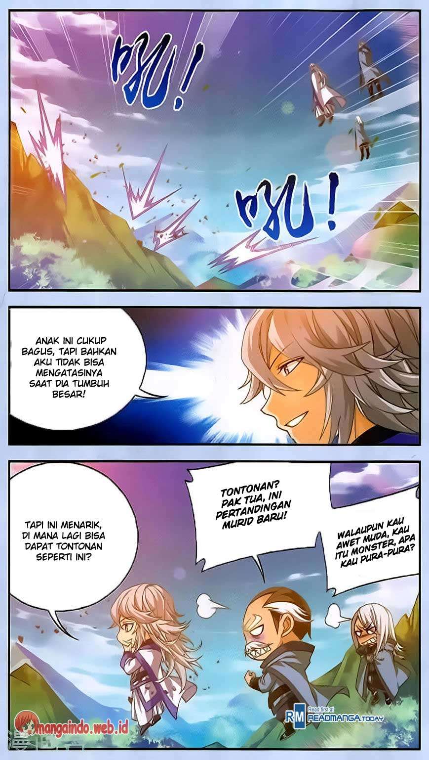 The Great Ruler Chapter 69 - halaman 14