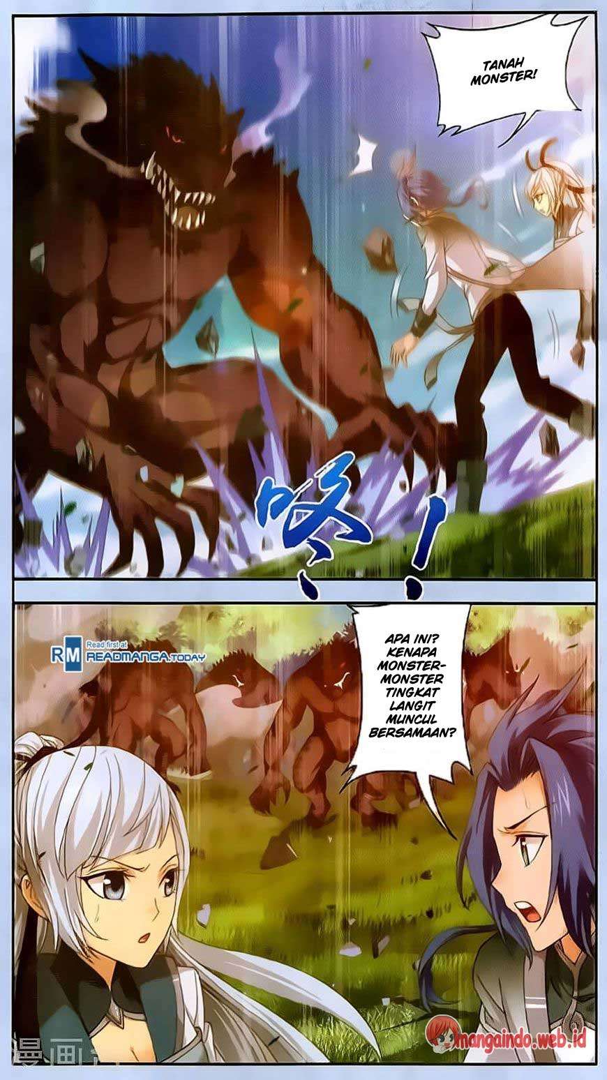The Great Ruler Chapter 69 - halaman 15