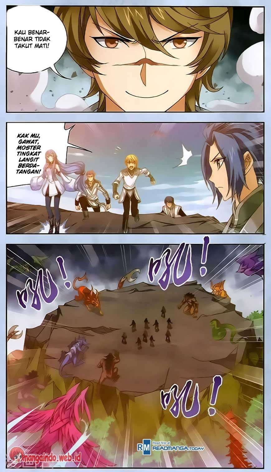 The Great Ruler Chapter 69 - halaman 18