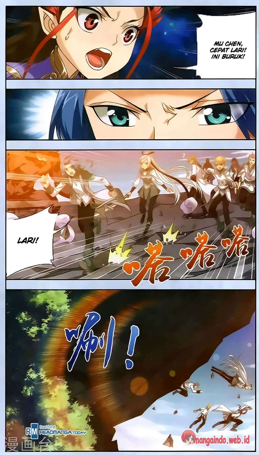 The Great Ruler Chapter 69 - halaman 19