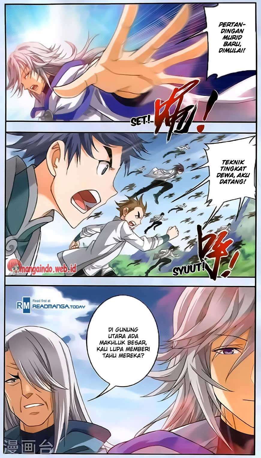 The Great Ruler Chapter 69 - halaman 3