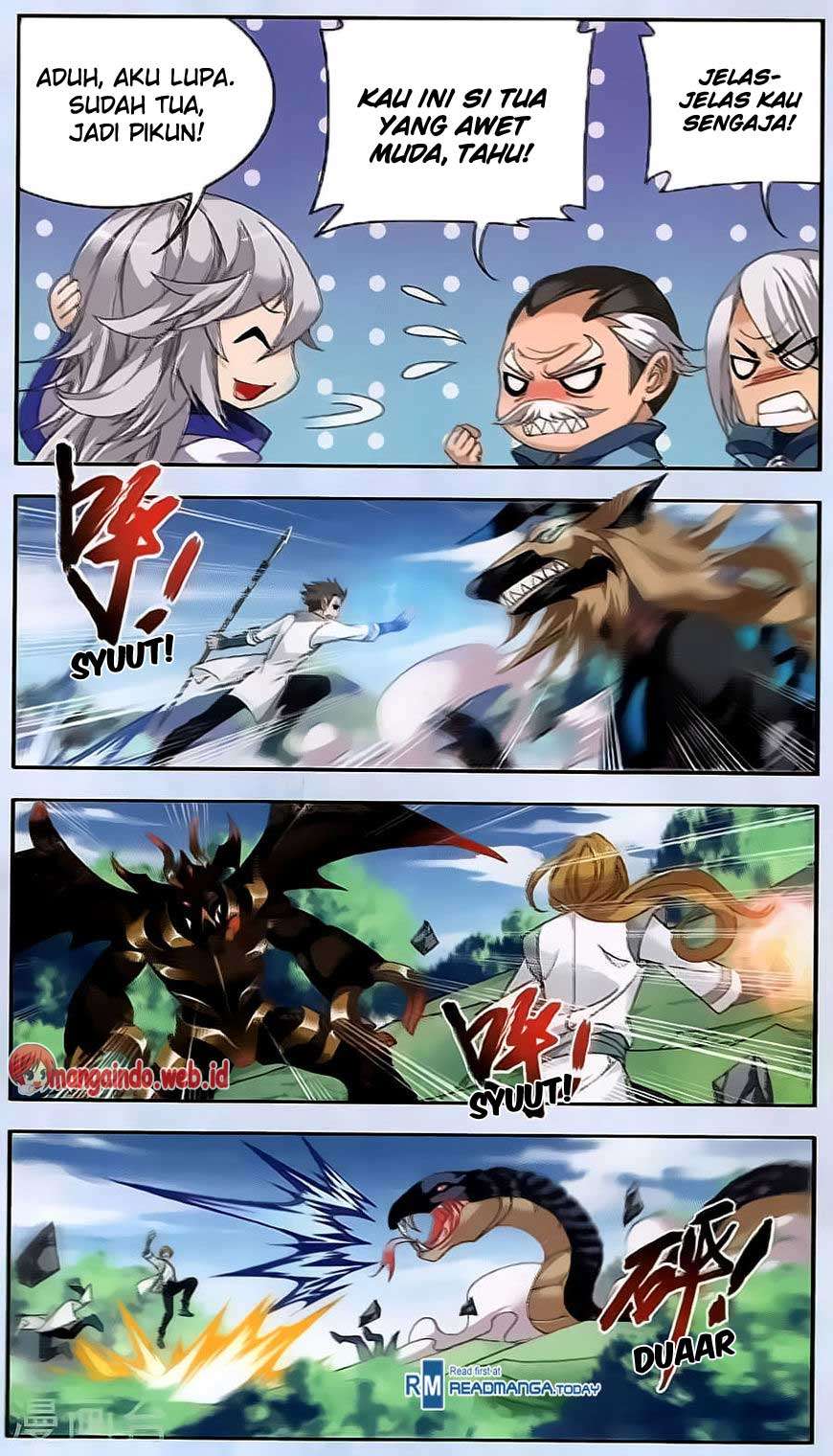 The Great Ruler Chapter 69 - halaman 4