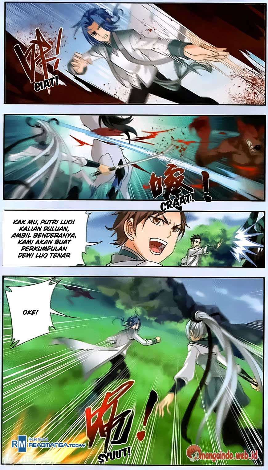 The Great Ruler Chapter 69 - halaman 5
