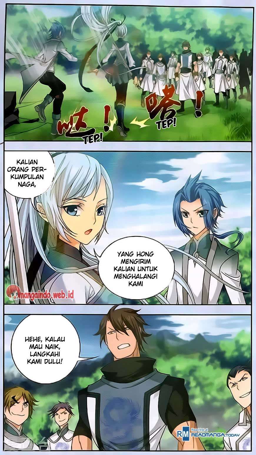 The Great Ruler Chapter 69 - halaman 6