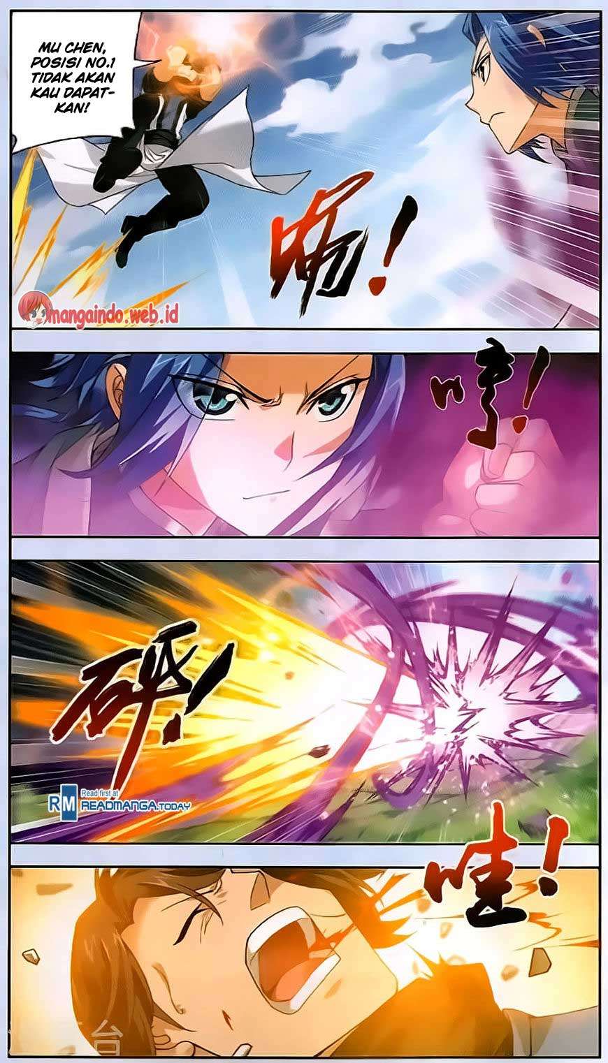 The Great Ruler Chapter 69 - halaman 8