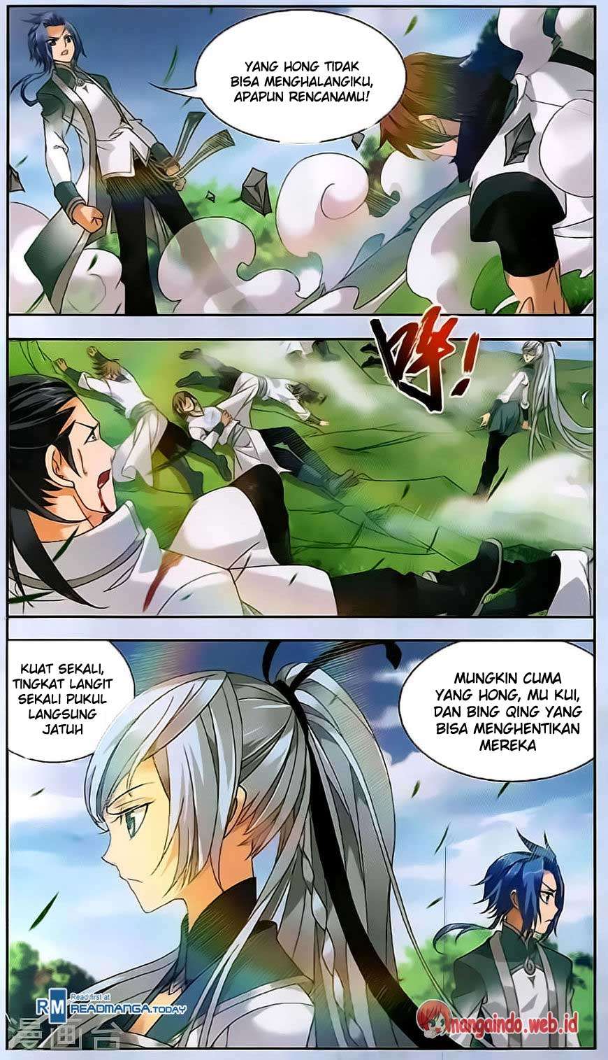 The Great Ruler Chapter 69 - halaman 9