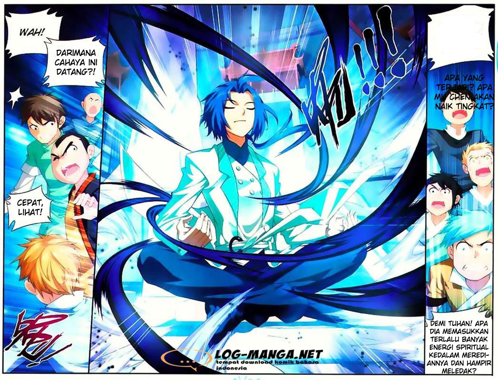 The Great Ruler Chapter 7 - halaman 13