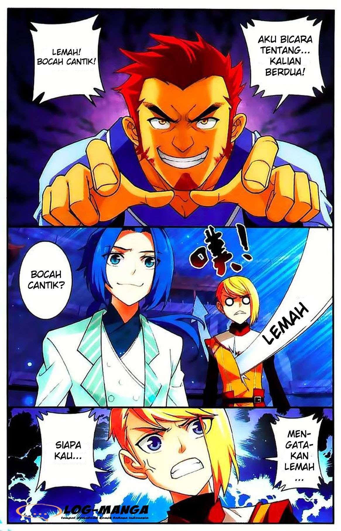 The Great Ruler Chapter 7 - halaman 2