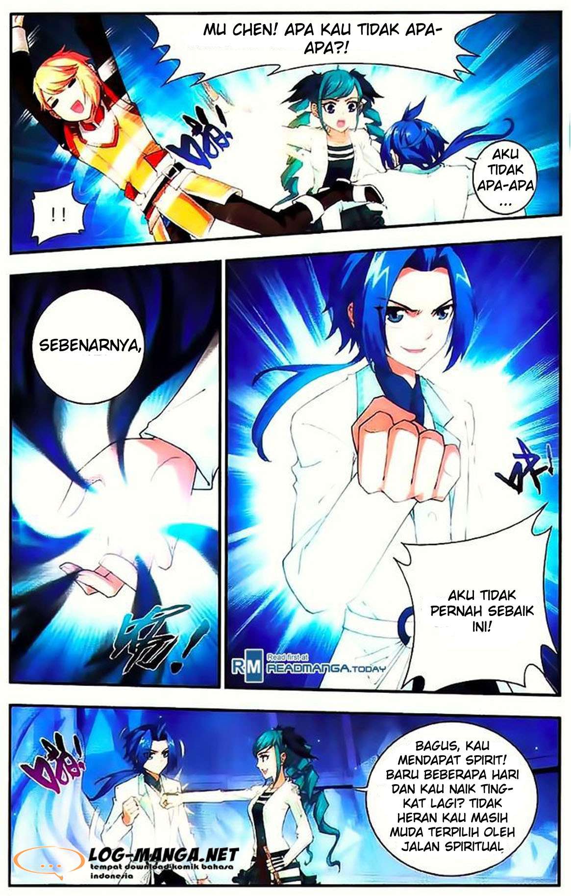 The Great Ruler Chapter 7 - halaman 20