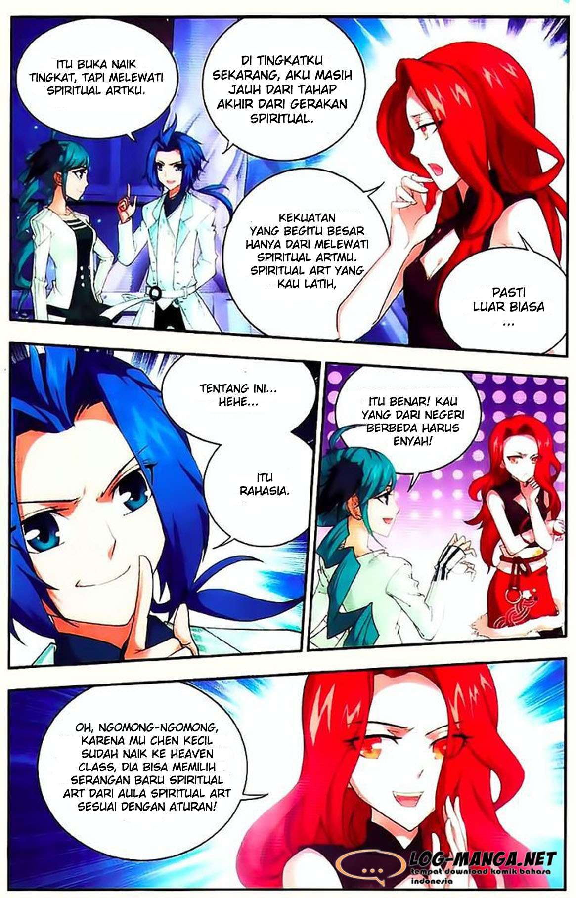 The Great Ruler Chapter 7 - halaman 21