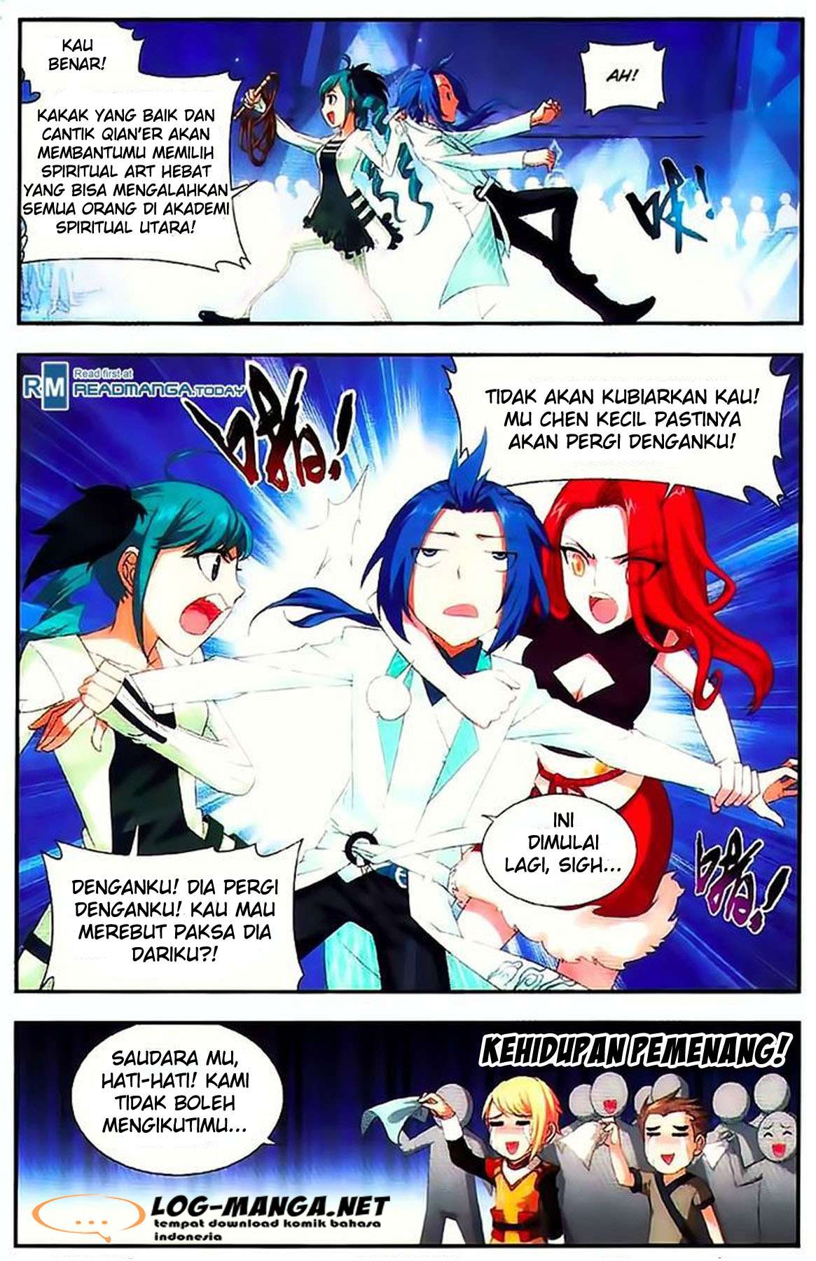 The Great Ruler Chapter 7 - halaman 22