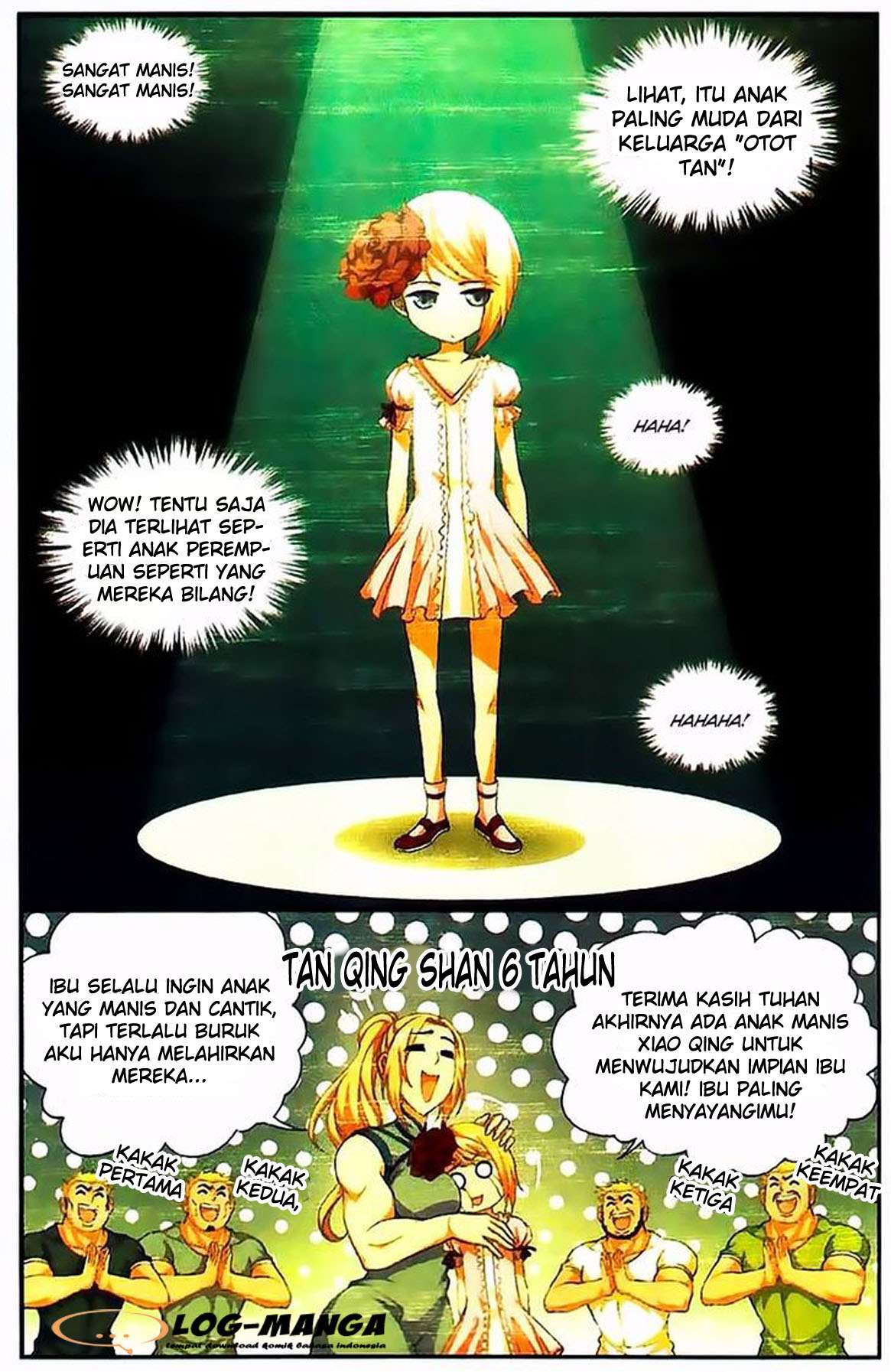 The Great Ruler Chapter 7 - halaman 3