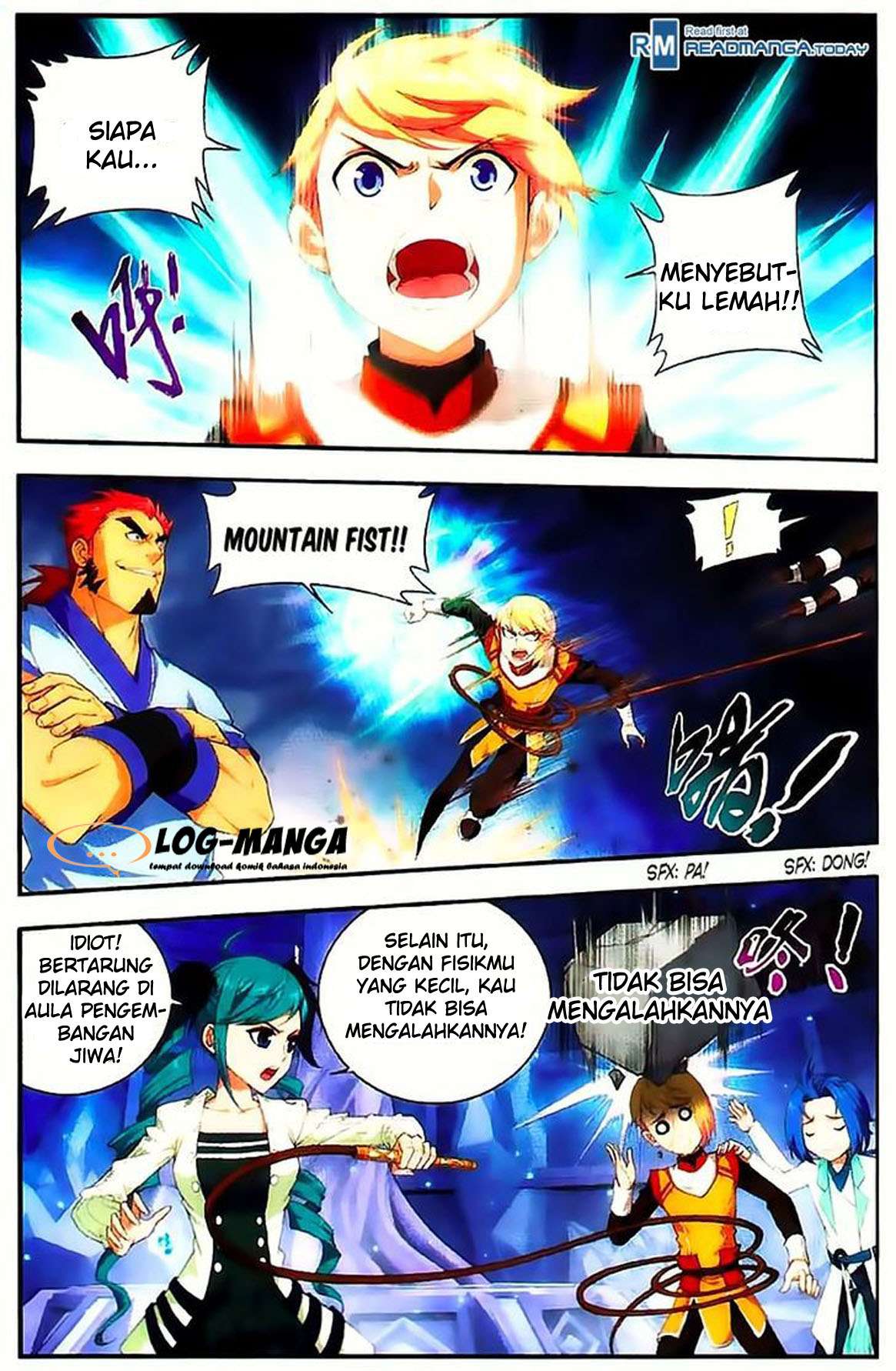 The Great Ruler Chapter 7 - halaman 4