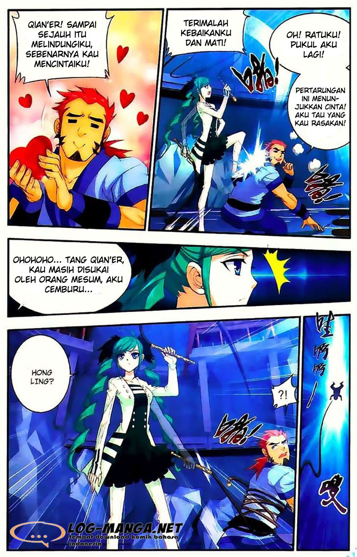 The Great Ruler Chapter 7 - halaman 5