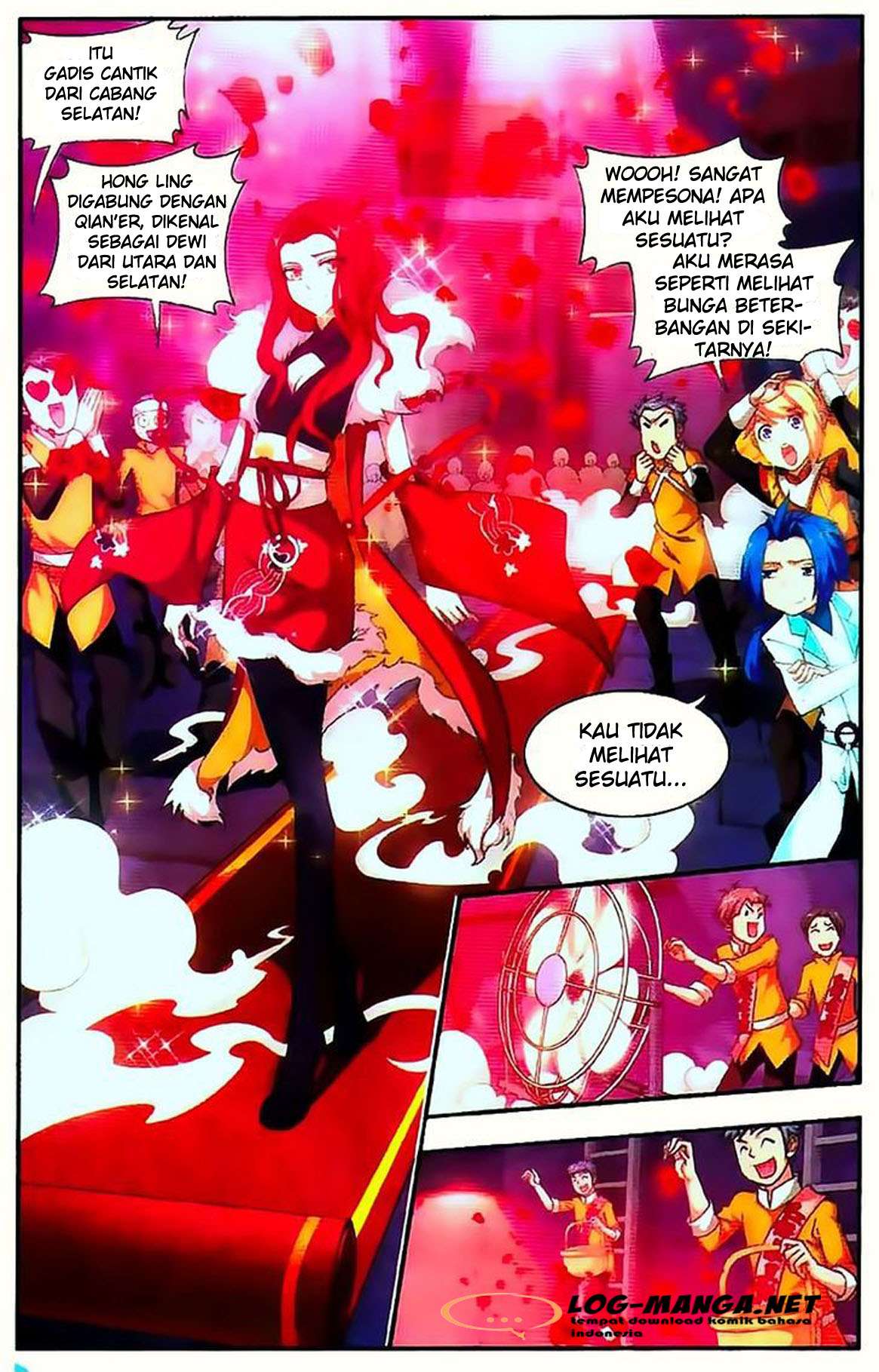 The Great Ruler Chapter 7 - halaman 6