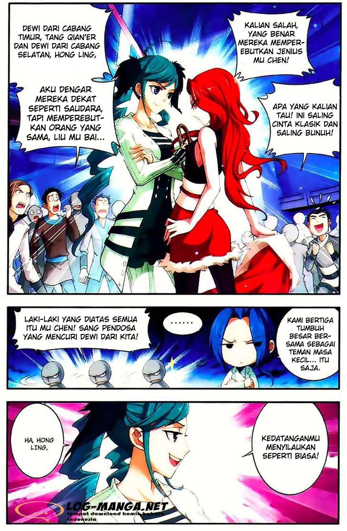 The Great Ruler Chapter 7 - halaman 7
