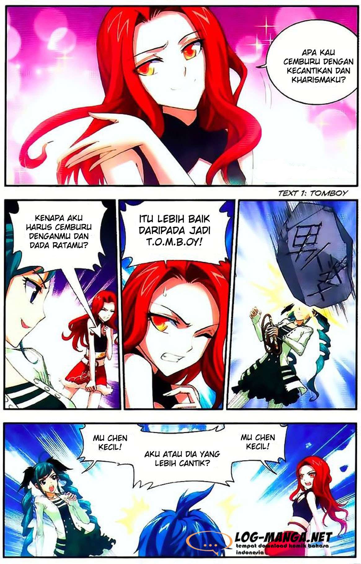 The Great Ruler Chapter 7 - halaman 8