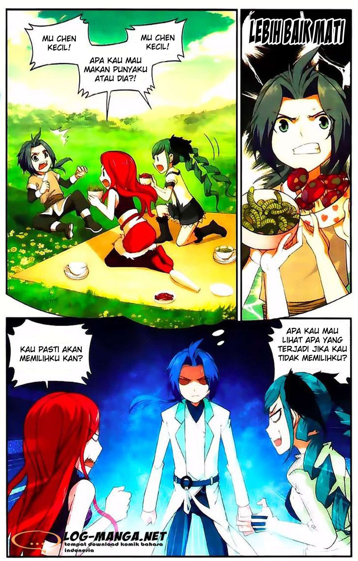 The Great Ruler Chapter 7 - halaman 9