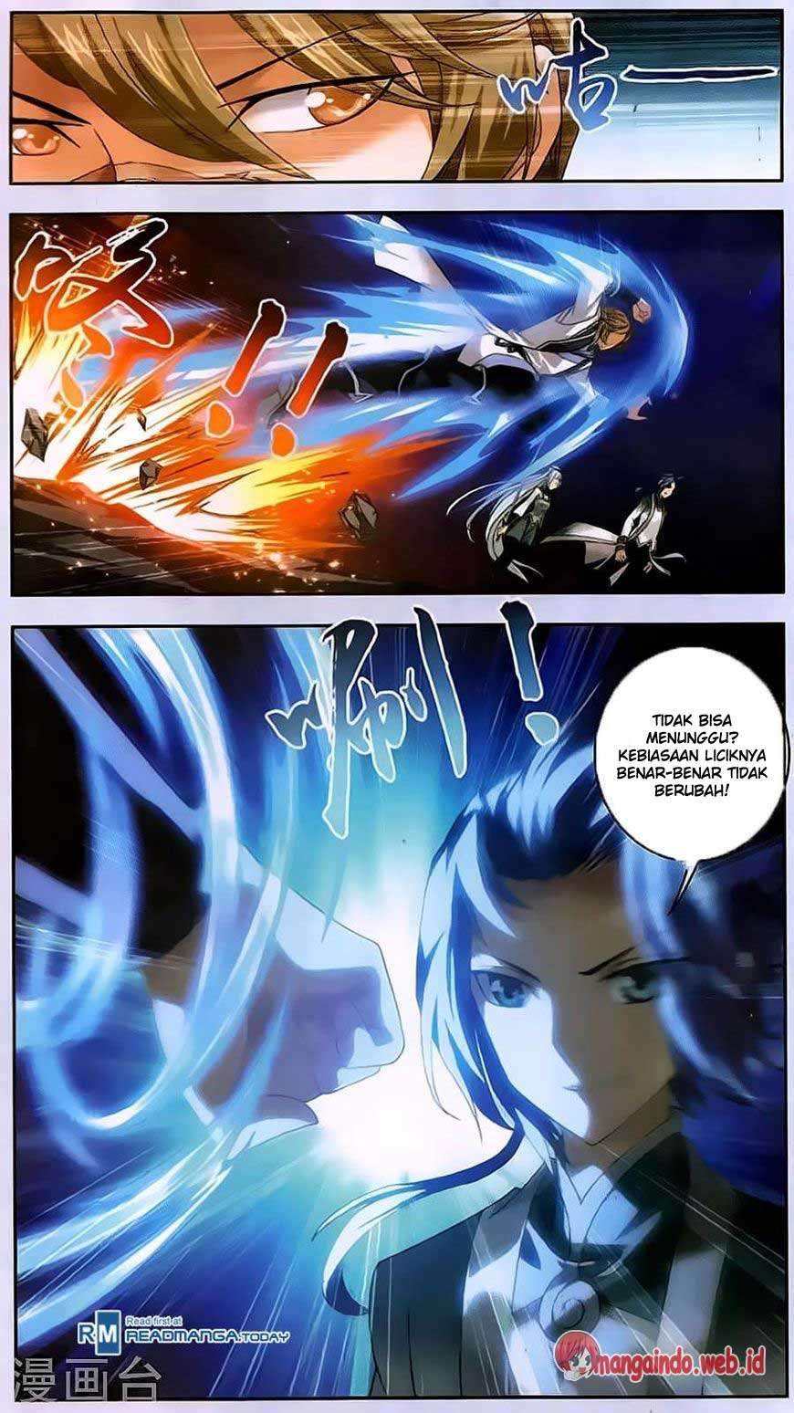 The Great Ruler Chapter 70 - halaman 11