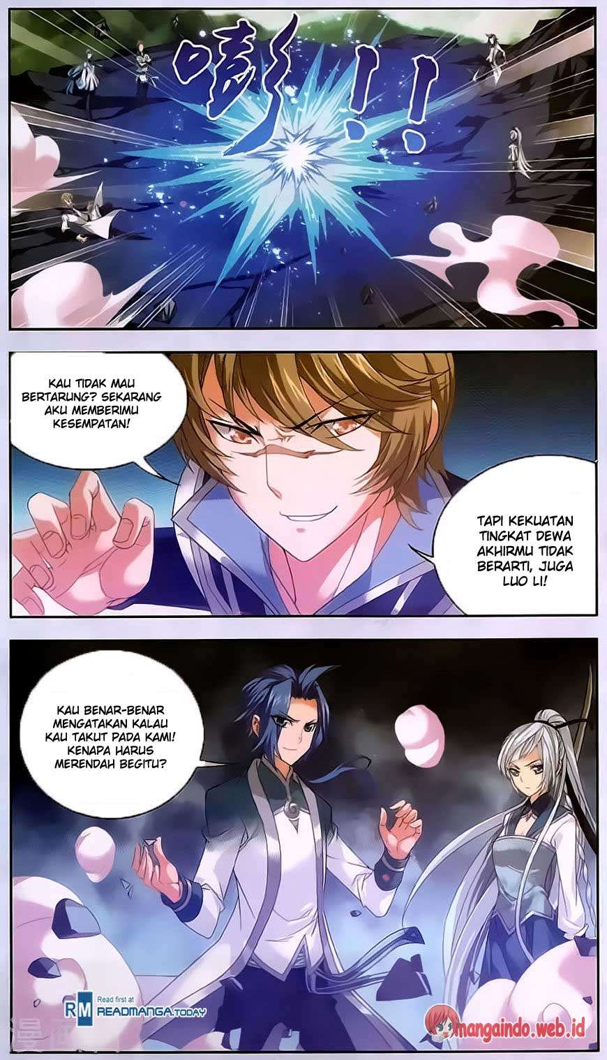 The Great Ruler Chapter 70 - halaman 12