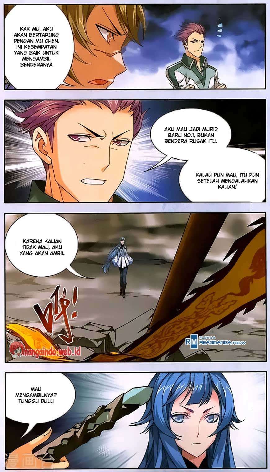 The Great Ruler Chapter 70 - halaman 13