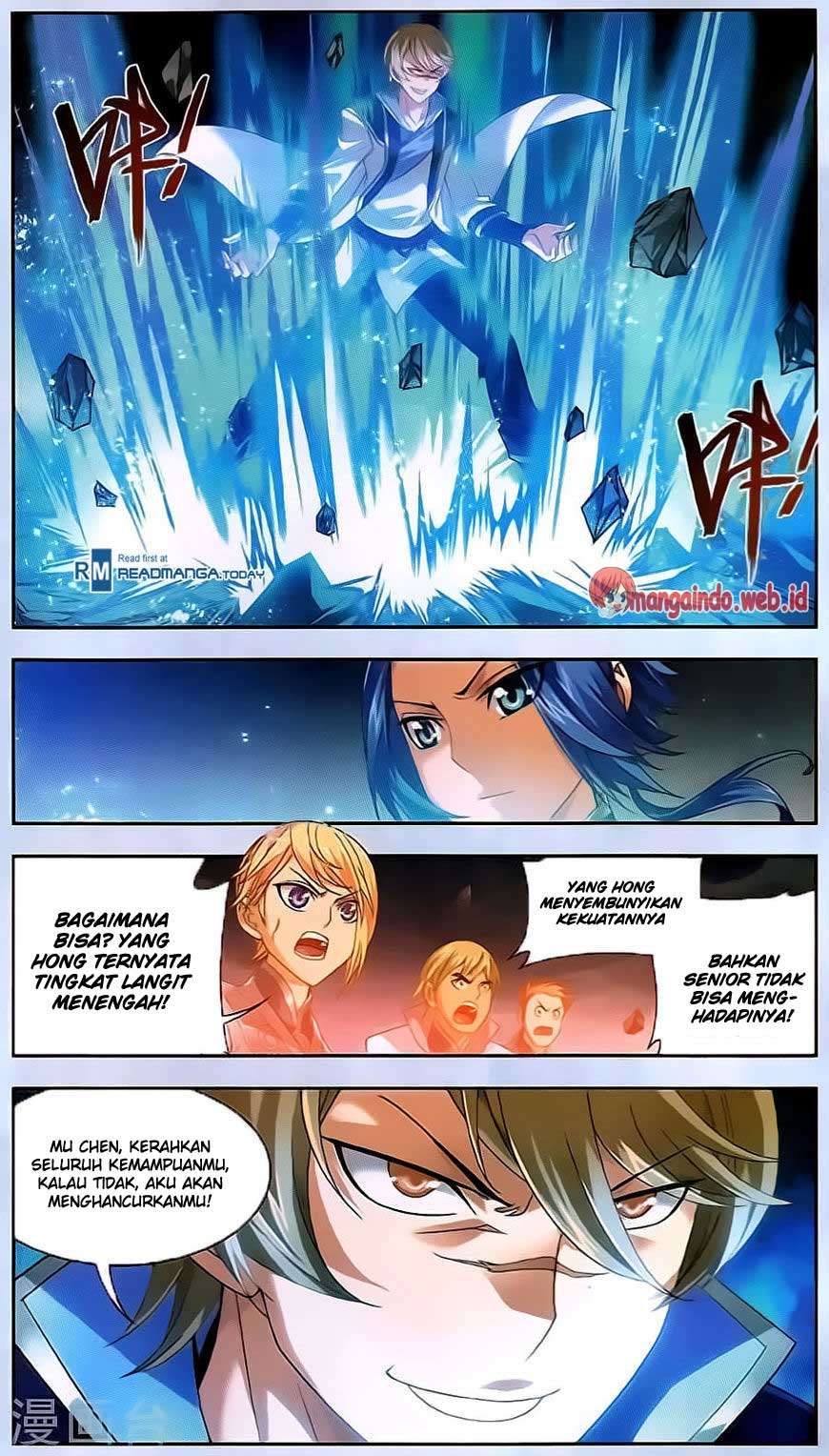 The Great Ruler Chapter 70 - halaman 15