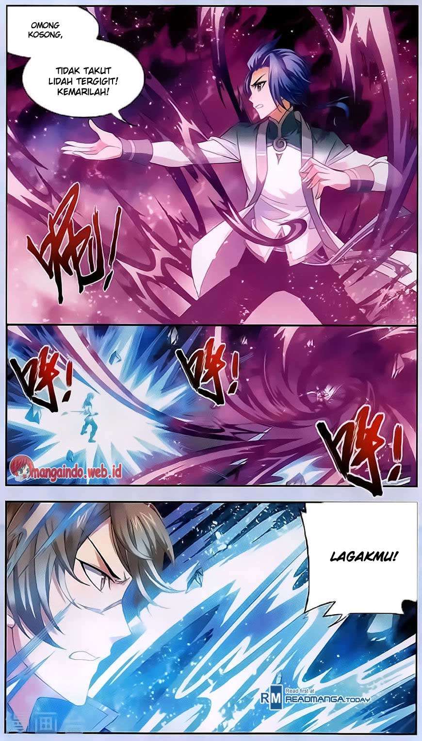 The Great Ruler Chapter 70 - halaman 16