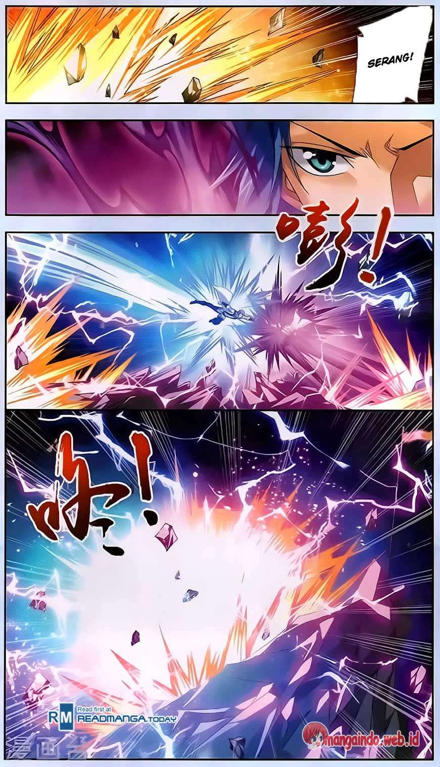 The Great Ruler Chapter 70 - halaman 17