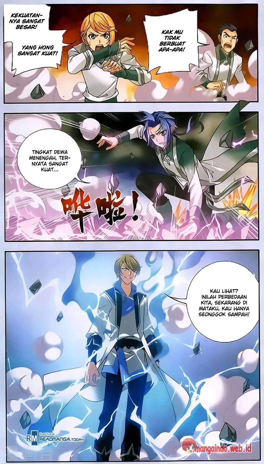 The Great Ruler Chapter 70 - halaman 18