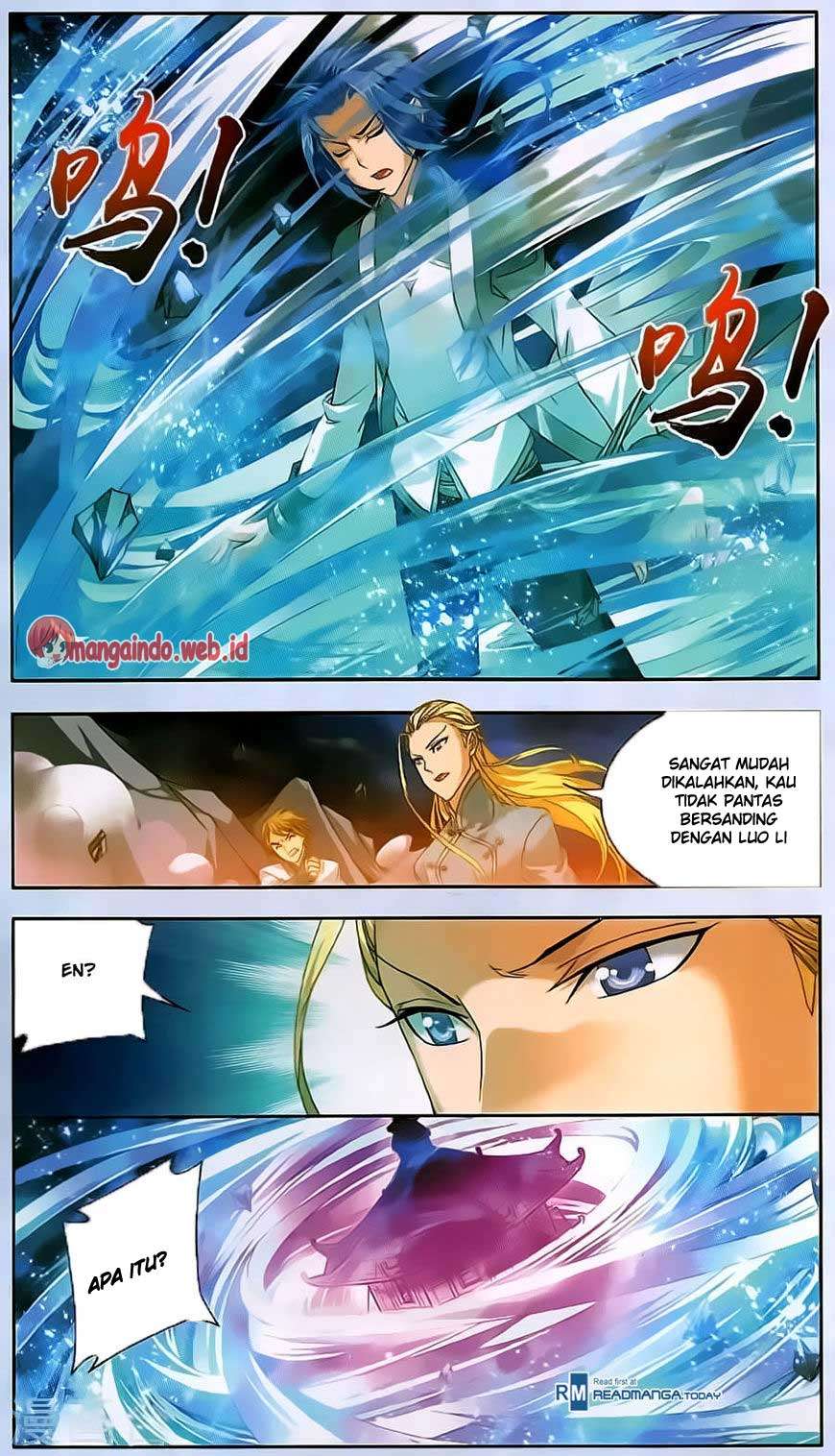 The Great Ruler Chapter 70 - halaman 20