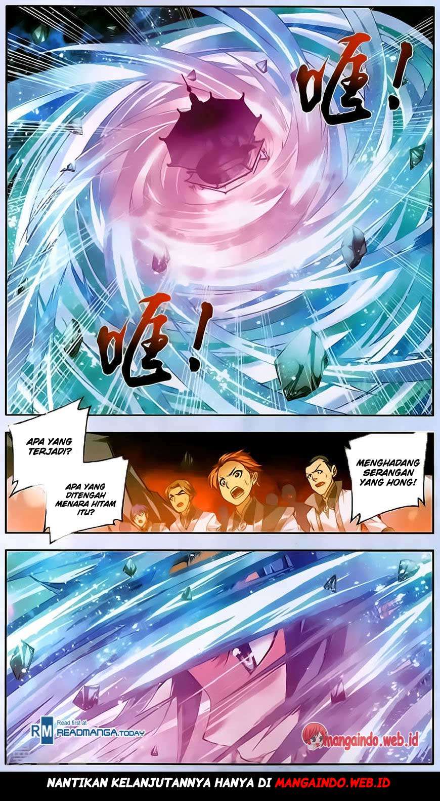 The Great Ruler Chapter 70 - halaman 21