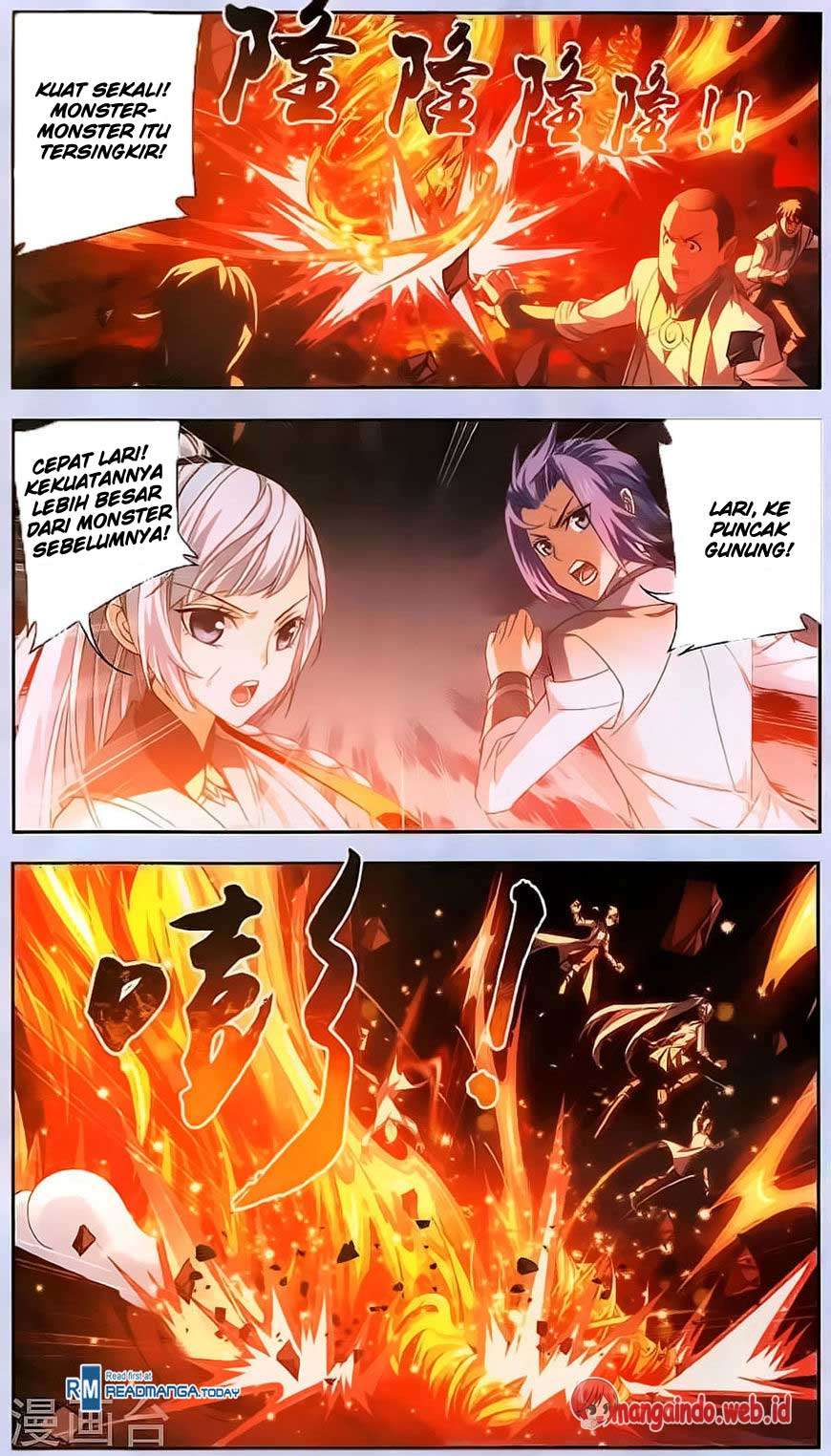 The Great Ruler Chapter 70 - halaman 3