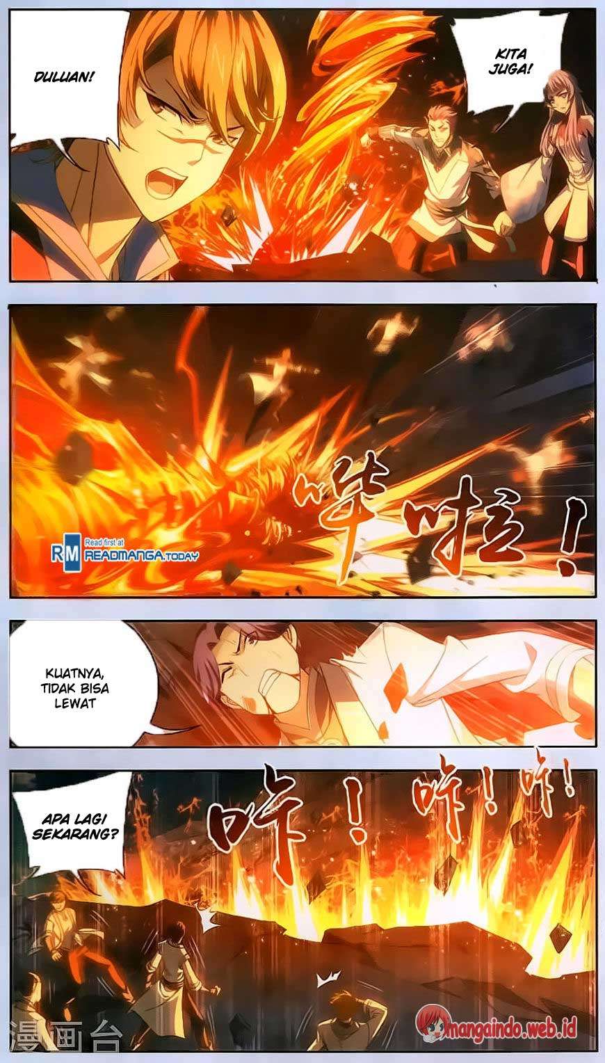 The Great Ruler Chapter 70 - halaman 4