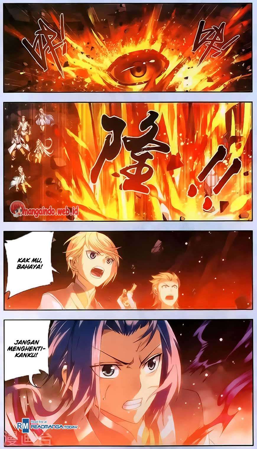 The Great Ruler Chapter 70 - halaman 5