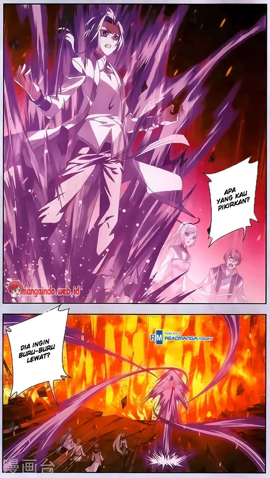 The Great Ruler Chapter 70 - halaman 6