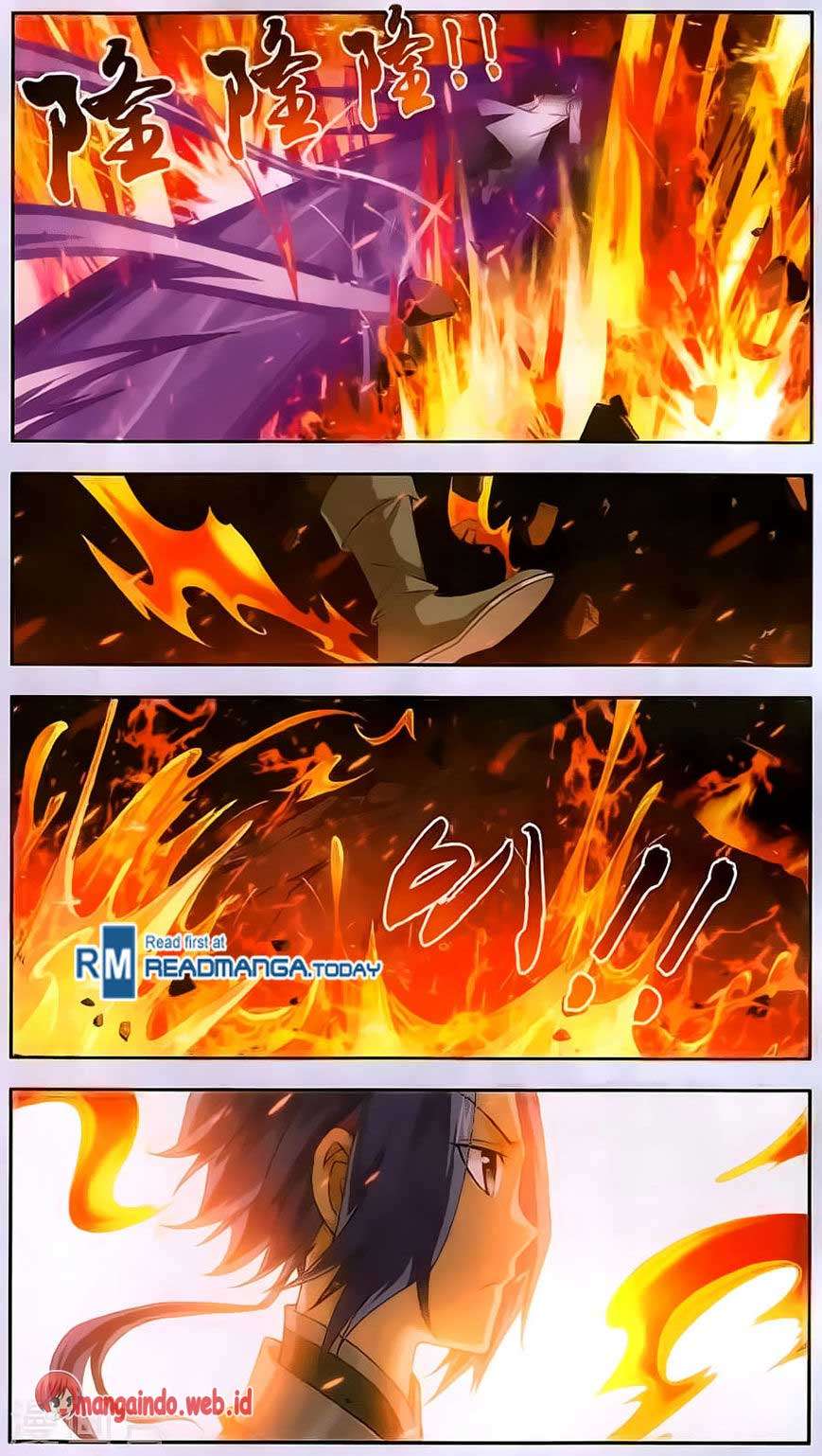 The Great Ruler Chapter 70 - halaman 7