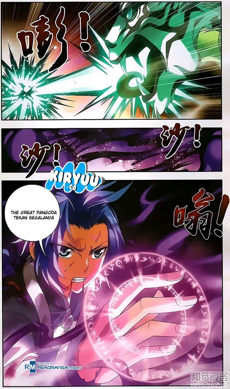 The Great Ruler Chapter 72 - halaman 17